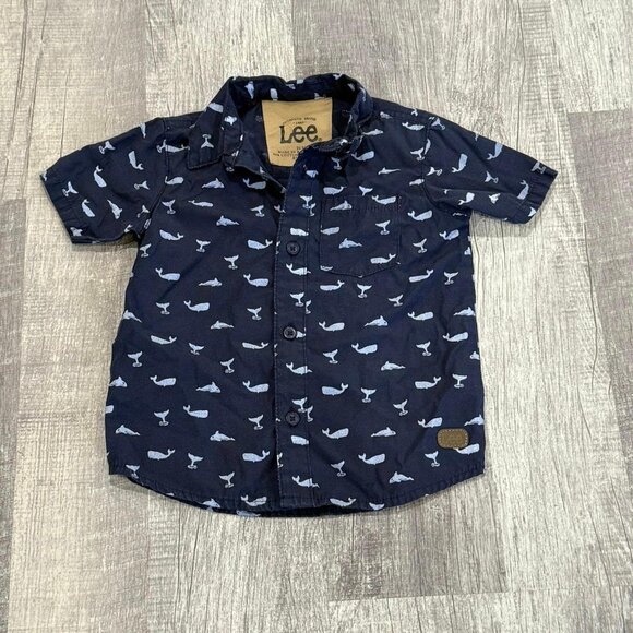 Lee Blue Shirt - Picture 1 of 3